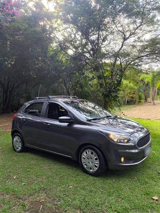 FORD KA 1.5 TI-VCT FLEX SE AUTOMÁTICO
